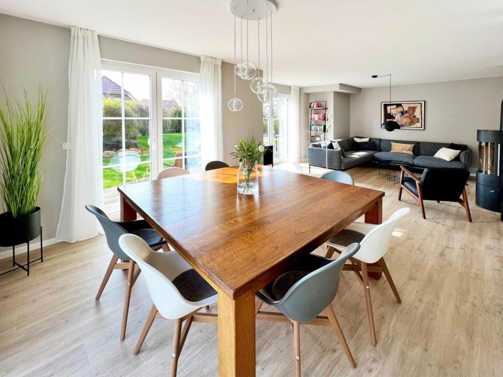 "Sonnenliebe" Ferienhaus Gross Schwansee Ngoại thất bức ảnh