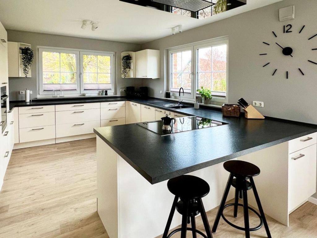 "Sonnenliebe" Ferienhaus Gross Schwansee Ngoại thất bức ảnh