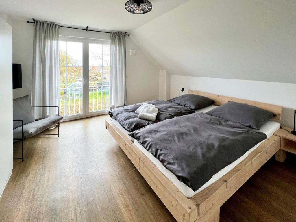 "Sonnenliebe" Ferienhaus Gross Schwansee Ngoại thất bức ảnh