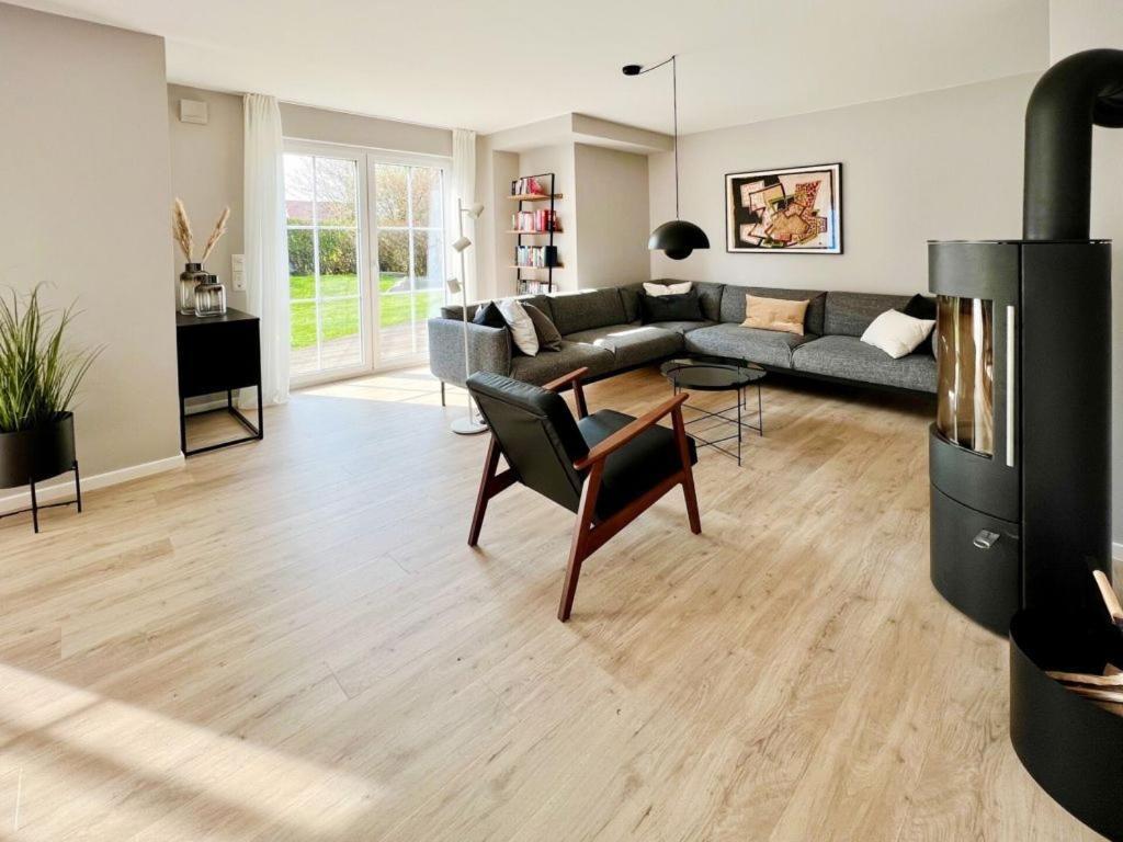 "Sonnenliebe" Ferienhaus Gross Schwansee Ngoại thất bức ảnh