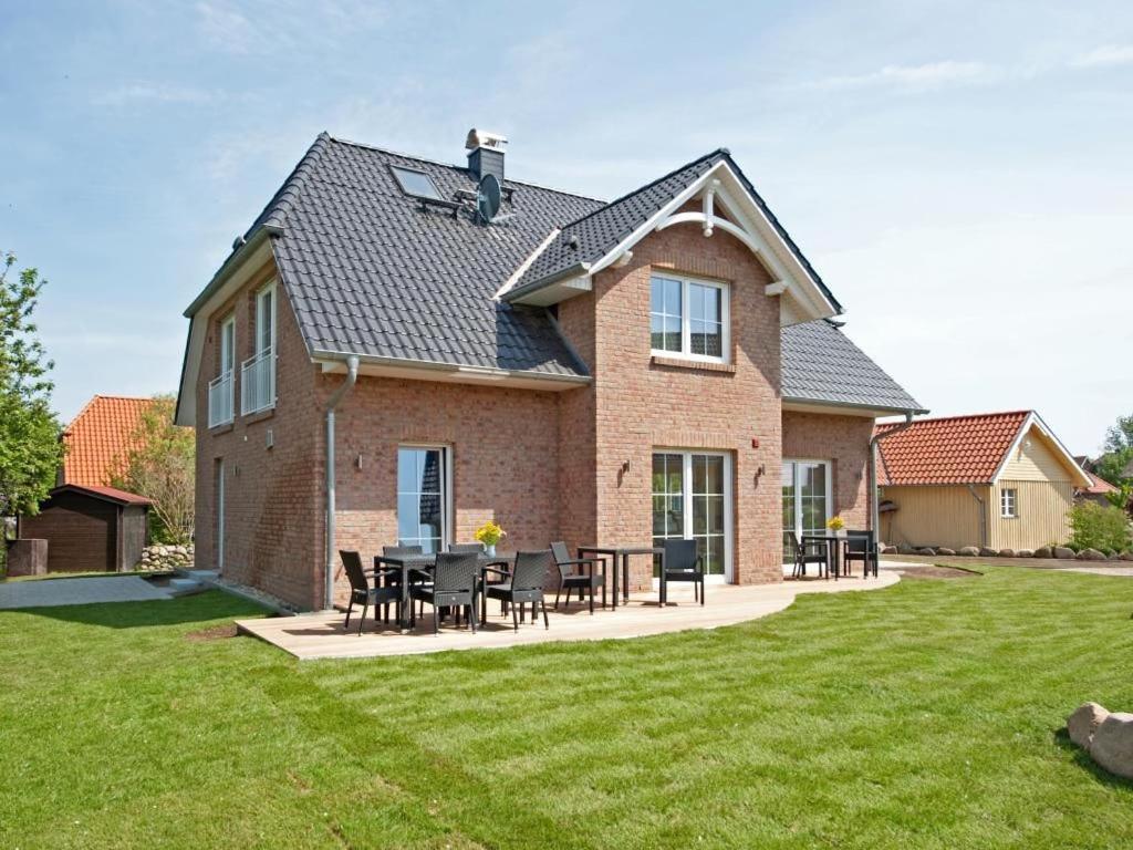 "Sonnenliebe" Ferienhaus Gross Schwansee Ngoại thất bức ảnh
