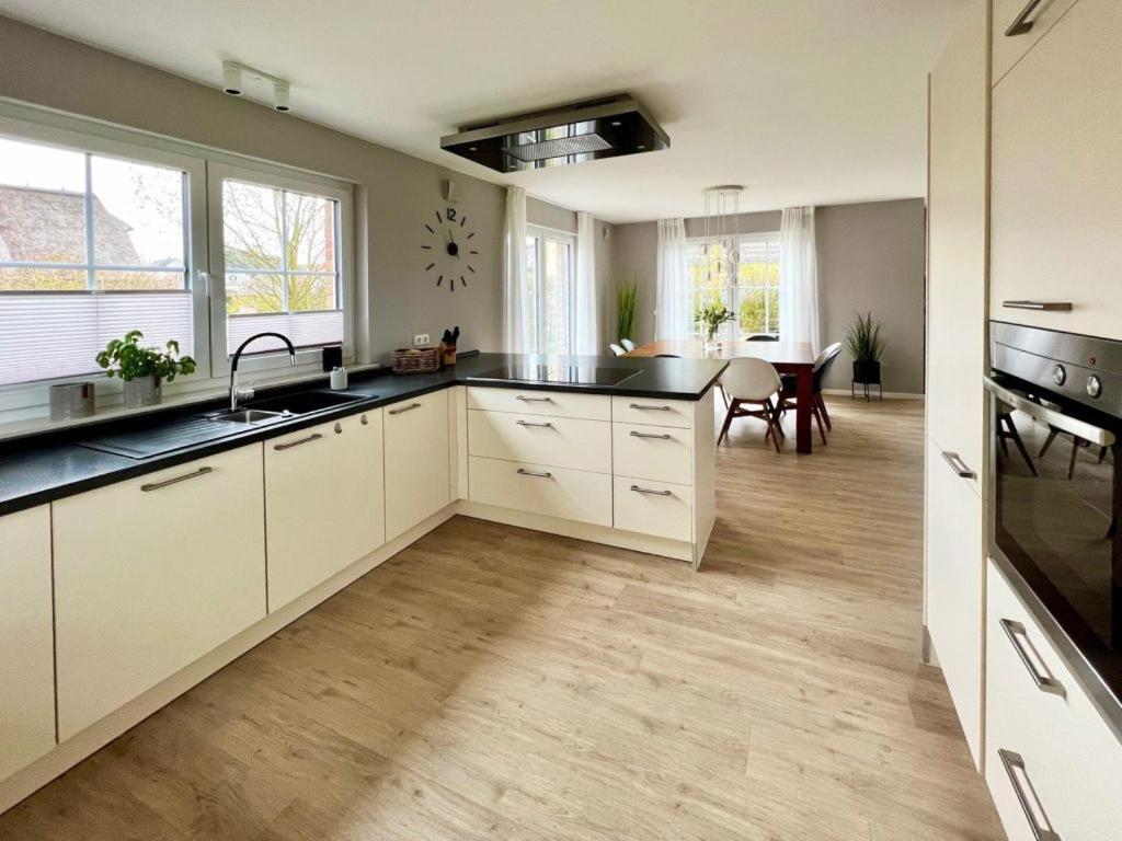 "Sonnenliebe" Ferienhaus Gross Schwansee Ngoại thất bức ảnh