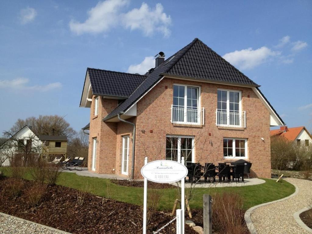 "Sonnenliebe" Ferienhaus Gross Schwansee Ngoại thất bức ảnh