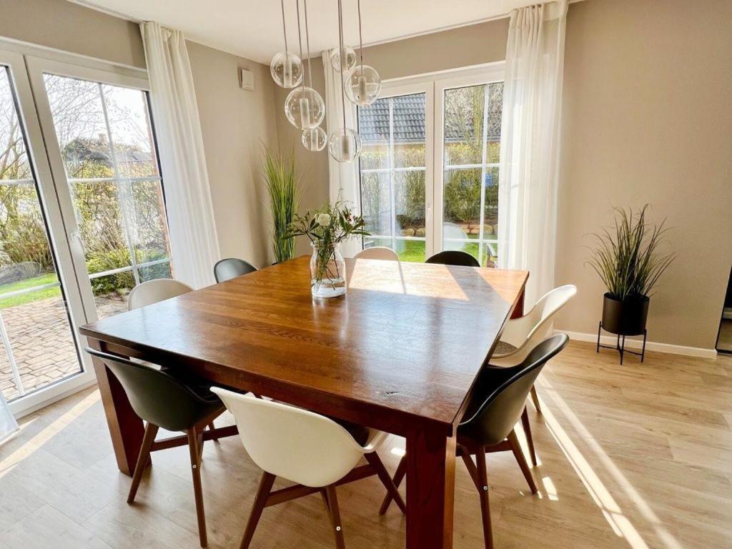 "Sonnenliebe" Ferienhaus Gross Schwansee Ngoại thất bức ảnh