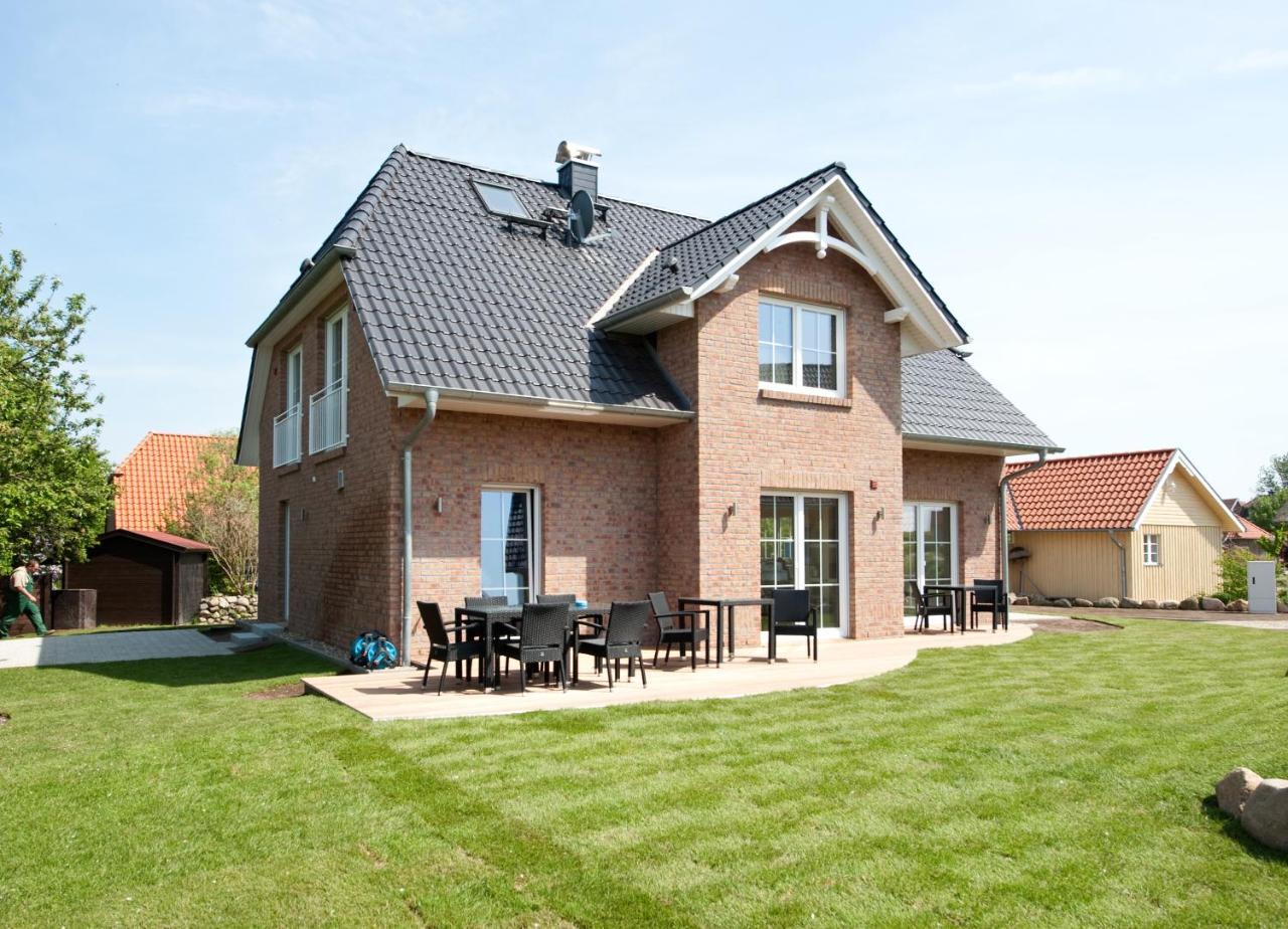 "Sonnenliebe" Ferienhaus Gross Schwansee Ngoại thất bức ảnh